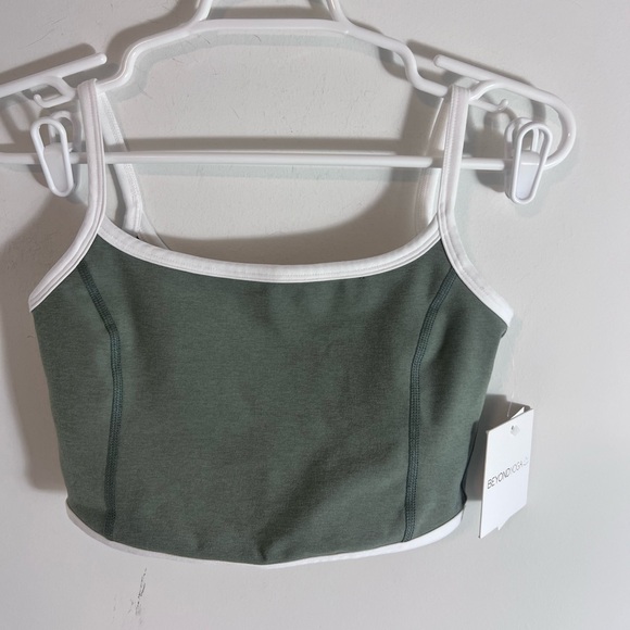 Beyond Yoga Spacedye New Moves High Cropped Tank Top NEW xs - Picture 5 of 13